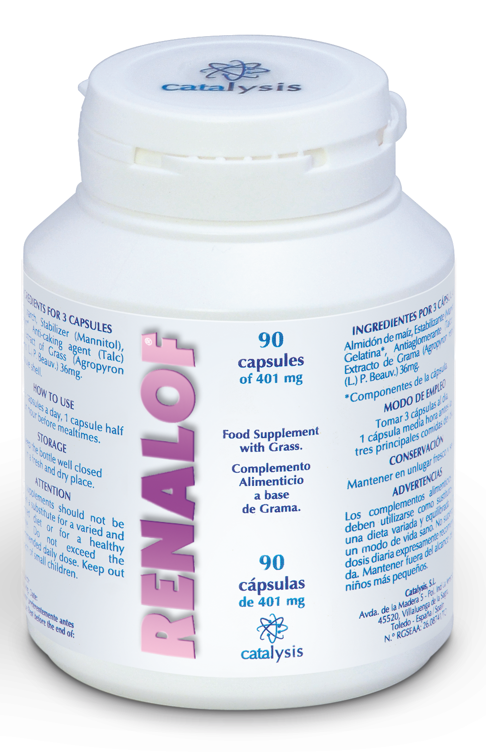 RENALOF Food Supplement