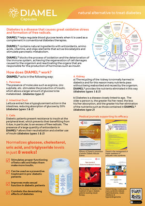 DIAMEL Food Supplement